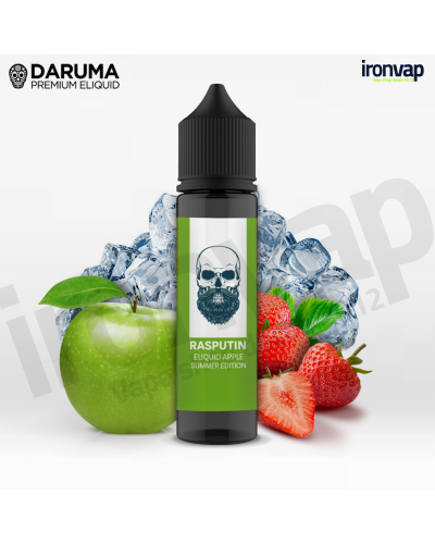 Rasputin Apple Ice Summer Edition 50ml TPD - Daruma E-liquid