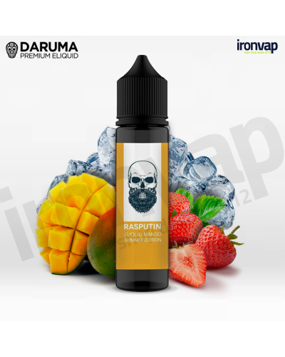 Rasputin Mango Ice Summer Edition 50ml TPD- Daruma E-liquid