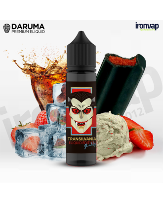 Transilvania Glacial 50ml TPD - Daruma E-liquid