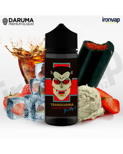 Transilvania Glacial 100ml TPD - Daruma E-liquid