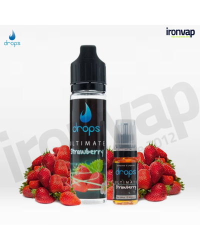 Ultimate Strawberry 50ml Shake'n' Vape TPD - Drops