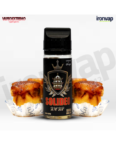Solideo 100ml TPD - Vapeo Extremo