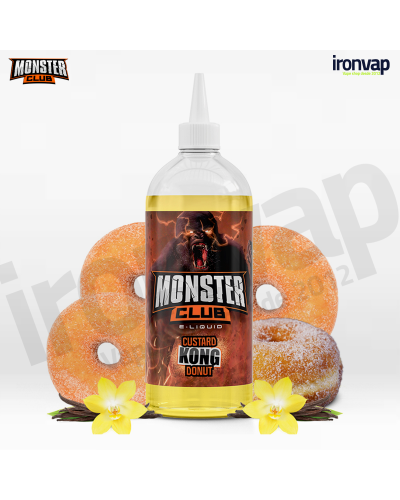Custard Kong Donut 450ml - Monster Club
