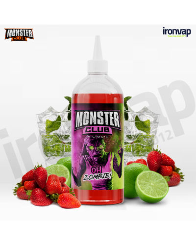 Oh Zombie! 450ml TPD - Monster Club