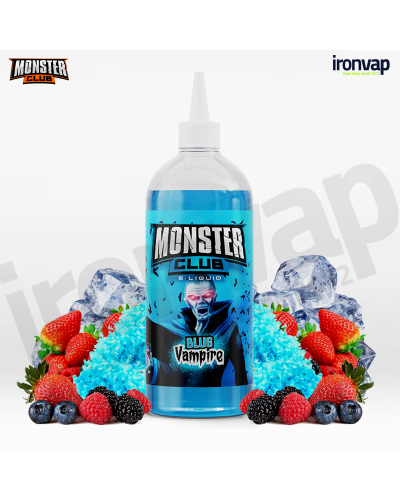 Blue Vampire 450ml TPD - Monster Club