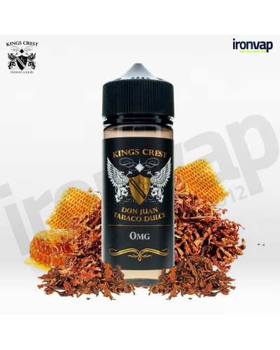 Don Juan Tabaco Dulce 100ml TPD - Kings Crest