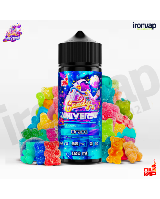 Draco 100ml TPD - Candy Universe by Oil4Vap