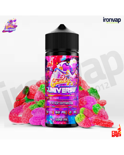 Andromeda 100ml TPD - Candy Universe by Oil4Vap