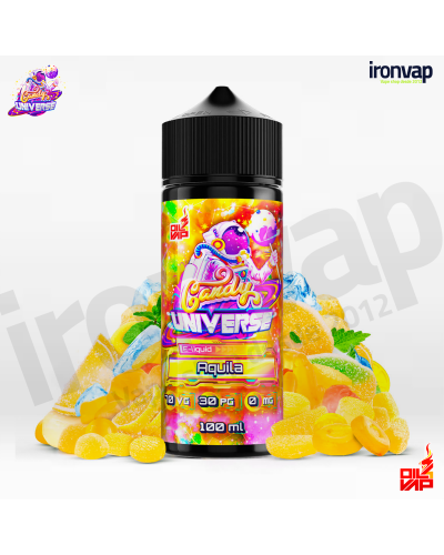 Aquila 100ml TPD - Candy Universe by Oil4Vap