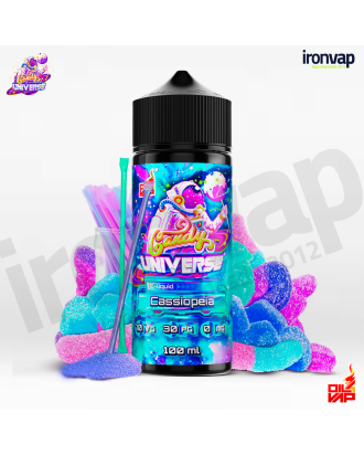 Cassiopeia 100ml TPD - Candy Universe by Oil4Vap