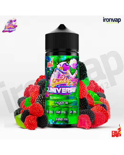 Hydra 100ml TPD - Candy Universe by Oil4Vap