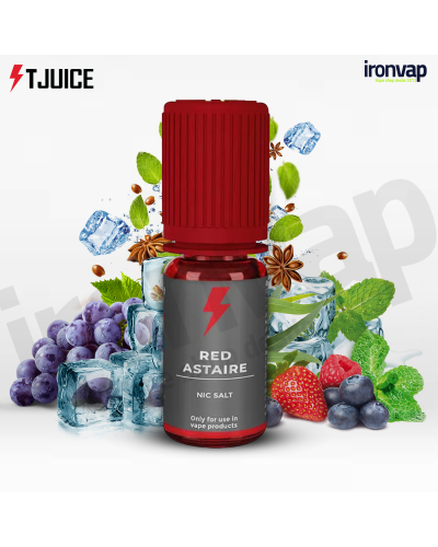 Red Astaire 10ml en sales - T Juice