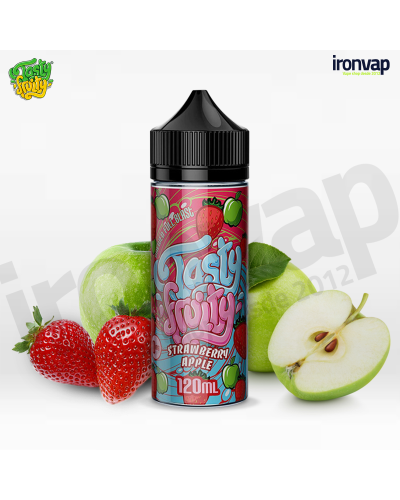 Strawberry Apple 100ml TPD - Tasty Fruity