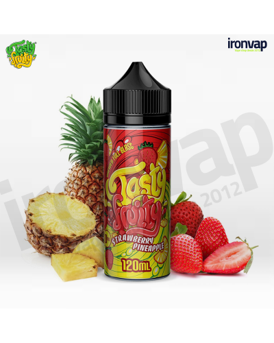 Strawberry Pineapple 100ml TPD - Tasty Fruity