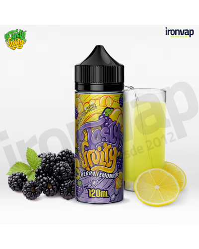 Berry Lemonade 100ml TPD - Tasty Fruity