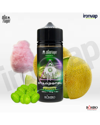 Atemporal Fruity 100ml TPD - The Mind Flayer & Bombo