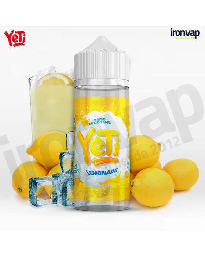 Lemonade 100ml TPD  - Yeti Eliquid