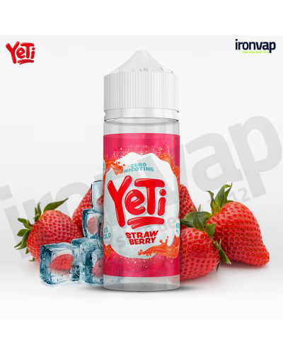 Strawberry 100ml TPD  - Yeti Eliquid