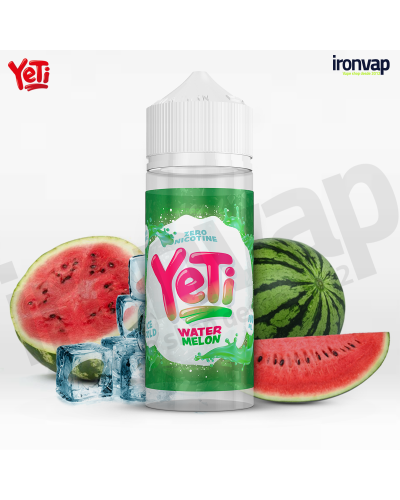 Watermelon 100ml TPD - Yeti Eliquid