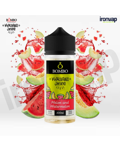 Melon and Watermelon 100ml TPD - Wailani Juice by Bombo