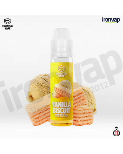 Vanilla Biscuit 50ml TPD - Essential Vape by Bombo