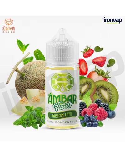 Aroma Melon Leaf 30ml - Ambar Juice