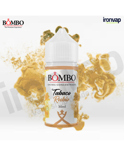 Aroma Tabaco Rubio 30ml - Bombo