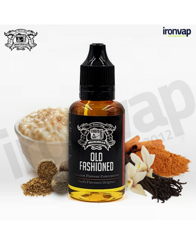 Aroma Old Fashioned 30ml - Chefs Flavours