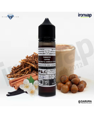 Aroma Tobacco Coffee Hazelnut & Vanilla Cream 10ml - Diamond Line by Daruma