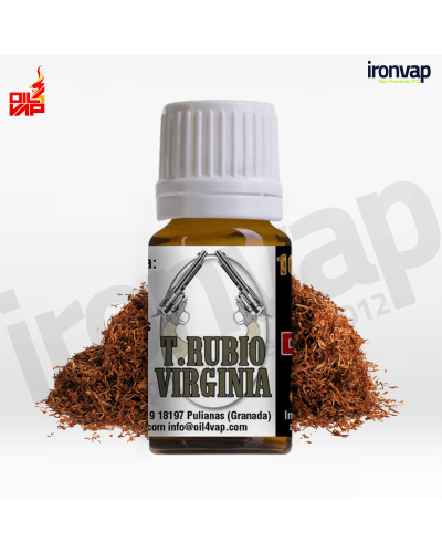 Aroma Tabaco Rubio Virginia 10ml - Oil4Vap