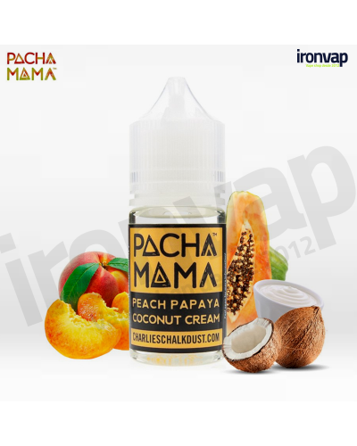 Aroma Peach Papaya Coconut Cream 30ml - Pachamama