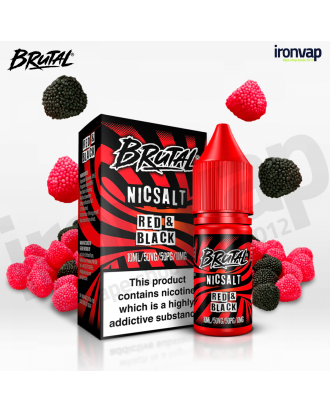 Red & Black 10ml en sales - Brutal by Just Juice