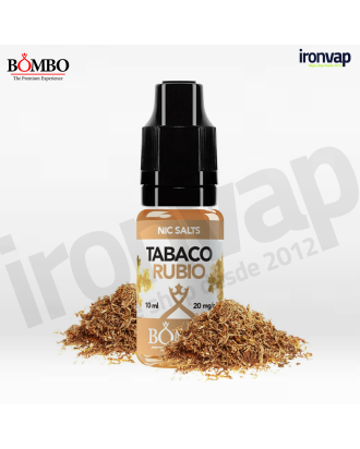 Tabaco Rubio 10ml en sales - Bombo Tabaco Rubio