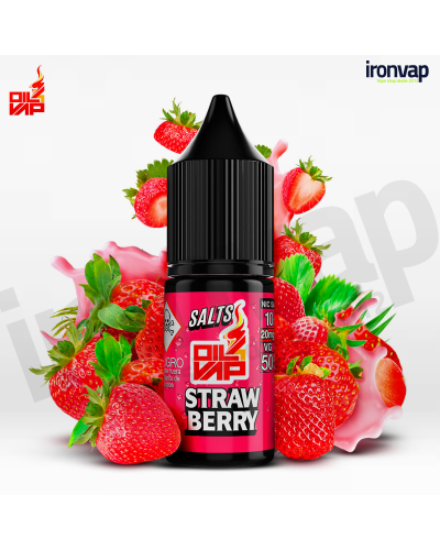 Strawberry 10ml en sales - Oil4vap