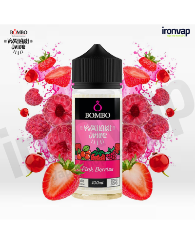 Pink Berries 100ml TPD - Wailani Juice by Bombo