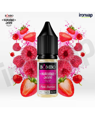 Pink Berries 10ml en sales - Wailani Juice Nic Salts by Bombo