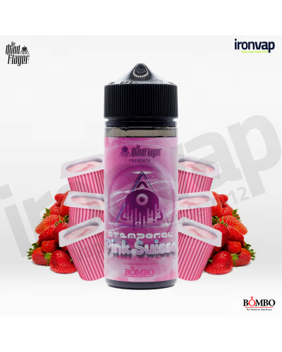Pink Suisse 100ml TPD - The Mind Flayer & Bombo