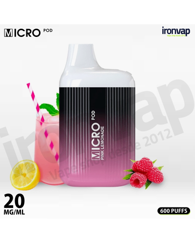 Pink Lemonade 20mg - Micro Pod