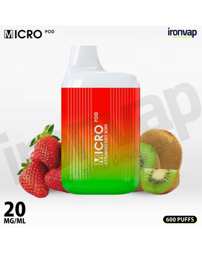 Strawberry Kiwi 20mg - Micro Pod
