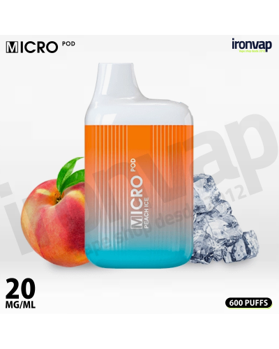 Peach Ice 20mg - Micro Pod