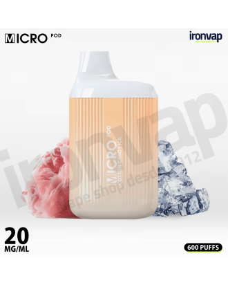 Cotton Candy Ice 20mg - Micro Pod