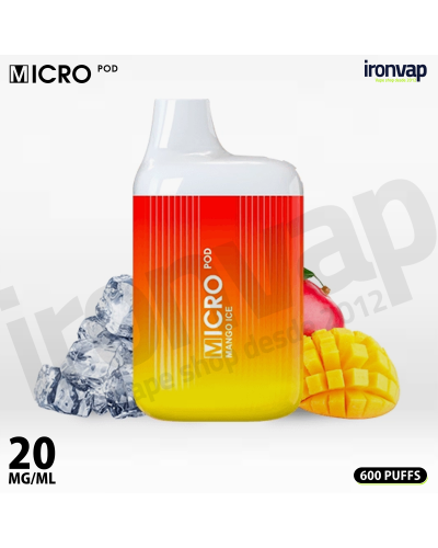 Mango Ice 20mg - Micro Pod