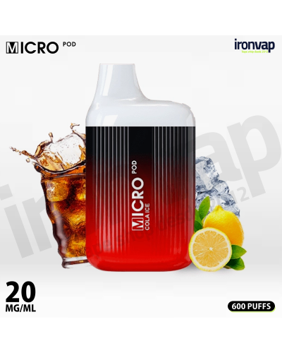 Cola Ice 20mg - Micro Pod