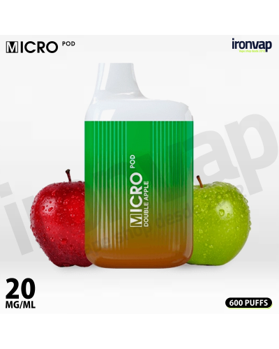 Double Apple 20mg - Micro Pod