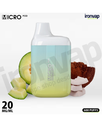 Coconut Melon 20mg - Micro Pod