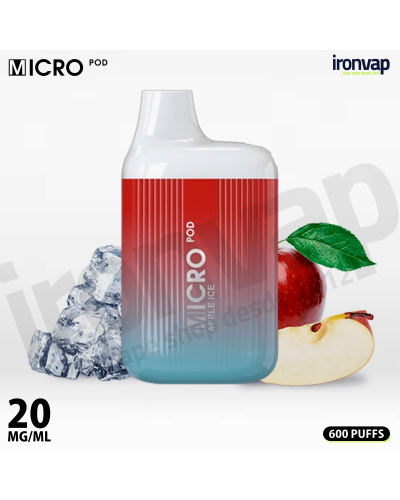 Apple Ice 20mg - Micro Pod