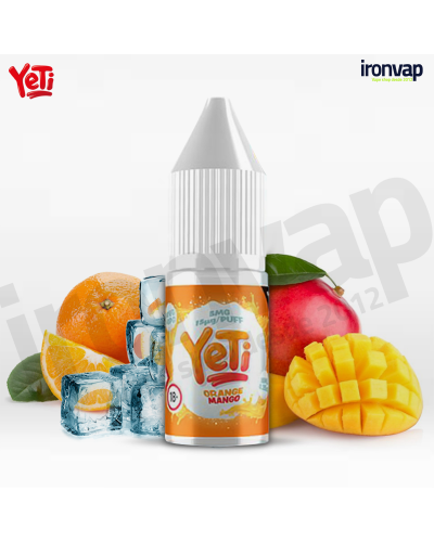 Orange Mango 10ml en sales - Yeti