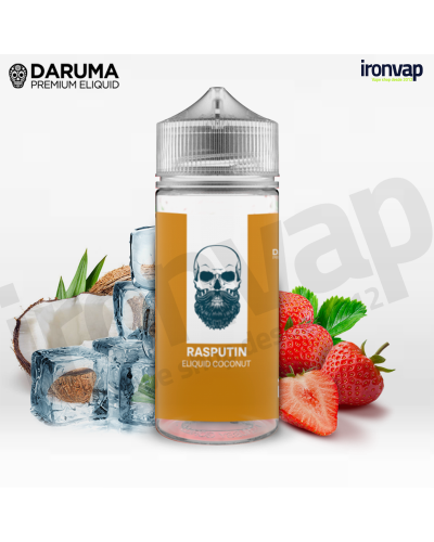 Rasputin Coconut 100ml TPD - Daruma E-liquid