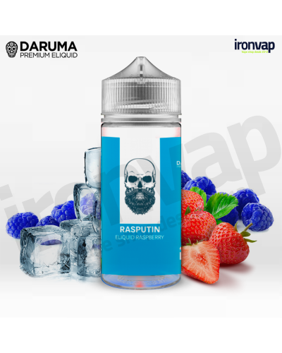Rasputin Raspberry 100ml TPD - Daruma E-liquid