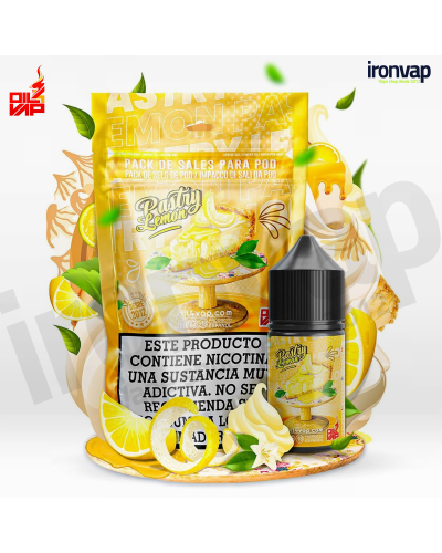 Pack Pastry Lemon - Oil4vap Sales